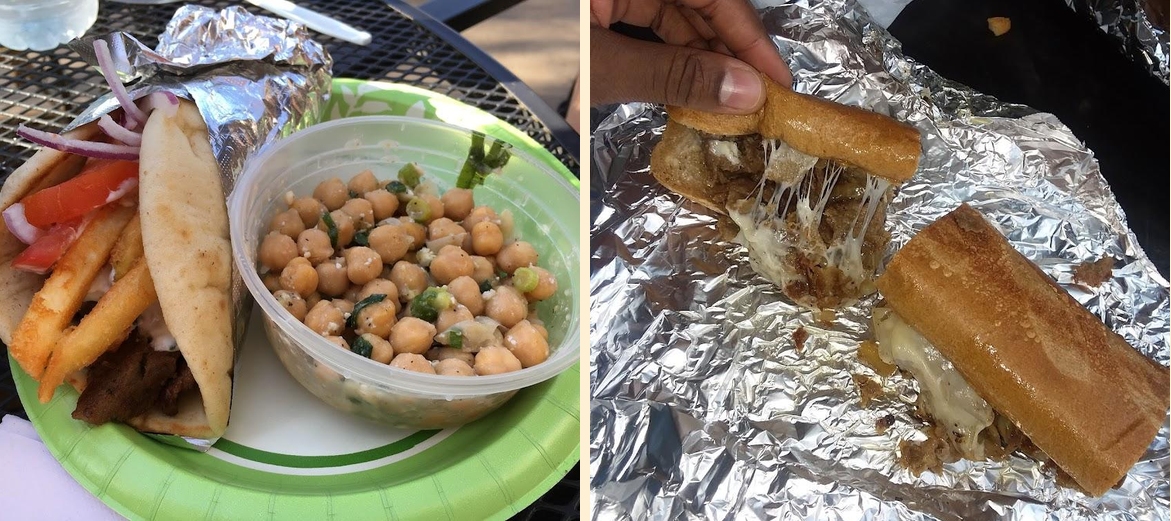 Little Village Grill Menu