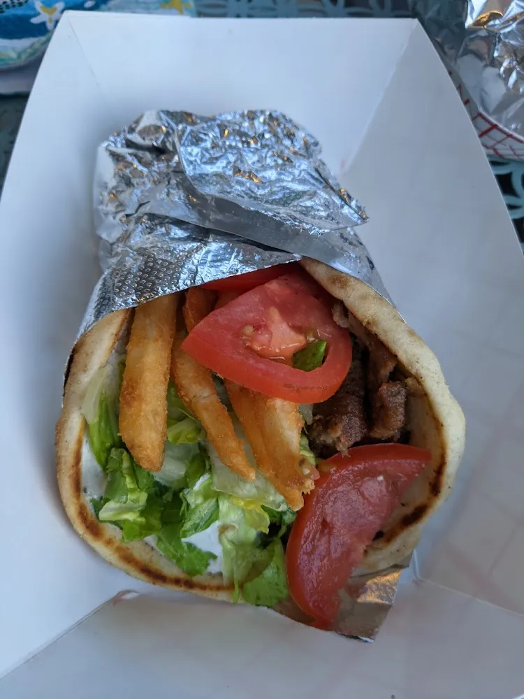 Grilled Chicken Gyro